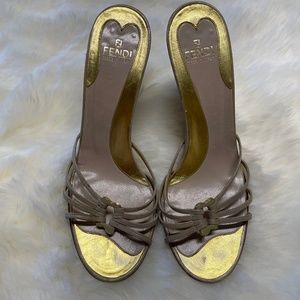 Vintage Fendi shoes 38.5